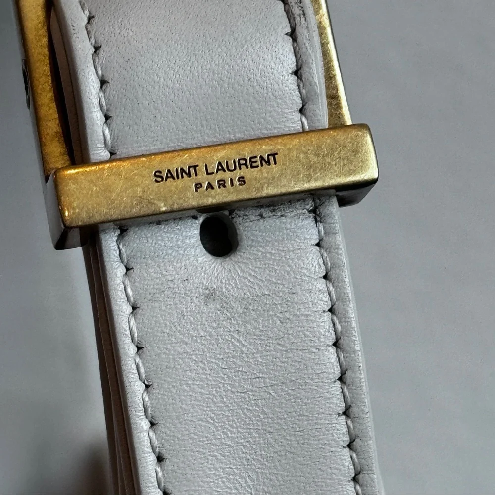 🤍YSL🤍”Le 5 A 7” Hobo Shoulder Bag